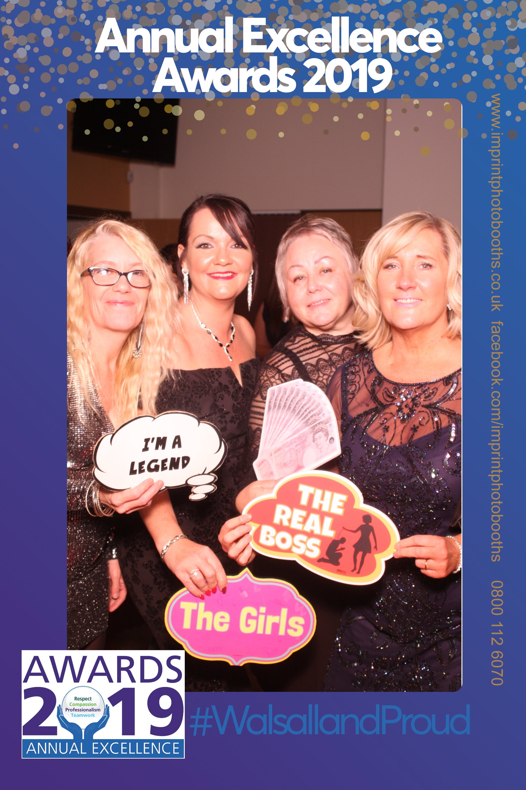 Walsall NHS Trust Awards Night 2019 | View more photos from the event at gallery.imprintphotobooths.co.uk/u/Imprint-Photobooths/Walsall-NHS-Trust-Awards-Night-2019